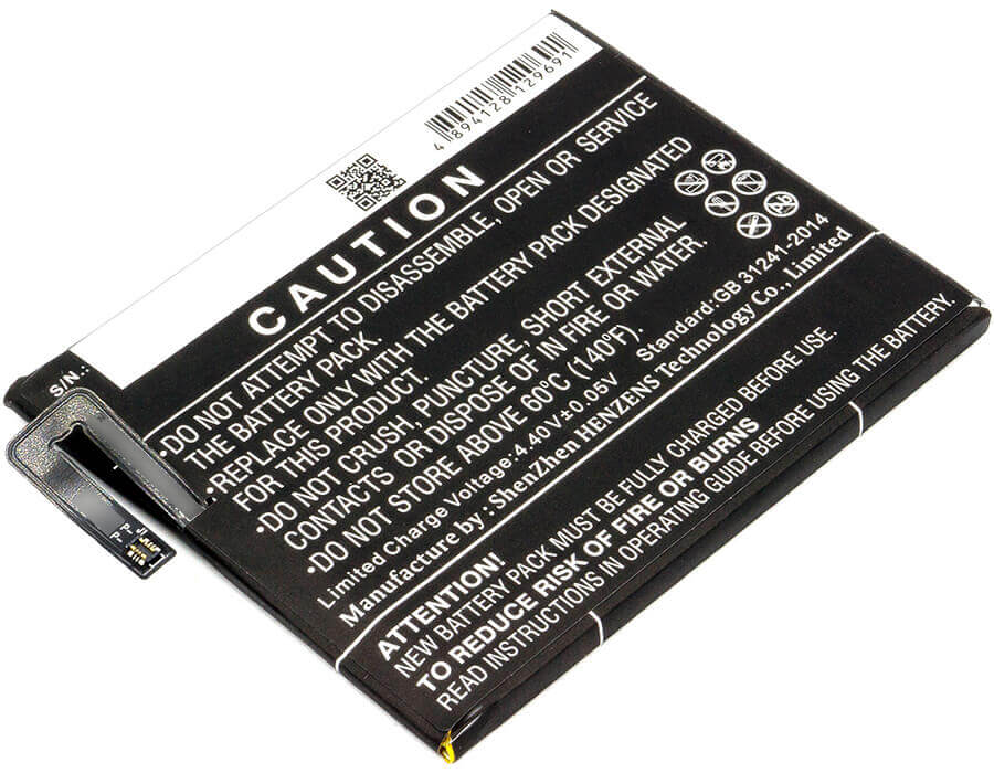 3,85V, Li-Polymer, 4000mAh, batterie de smartphone compatible avec Htc, 35h00264-00m, 2pxh100, E66, 15,4Wh Mobile, Smartphone Cameron Sino Technology Limited (Smartphone)