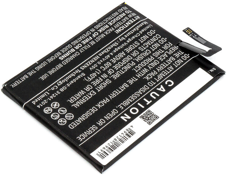 3,85V, Li-Polymer, 4000mAh, batterie de smartphone compatible avec Htc, 35h00264-00m, 2pxh100, E66, 15,4Wh Mobile, Smartphone Cameron Sino Technology Limited (Smartphone)