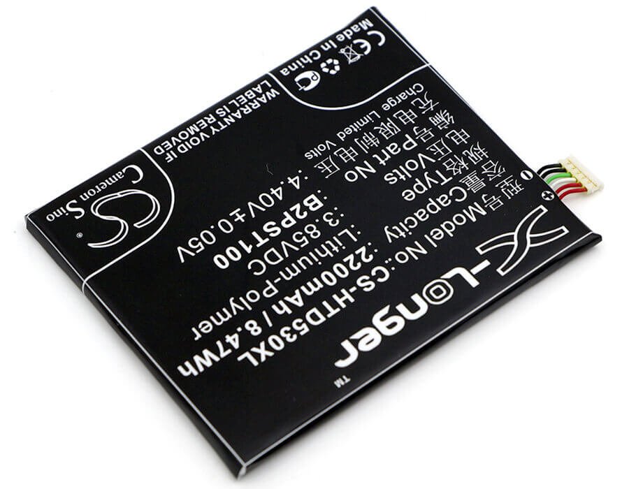 3,85V, Li-Polymer, 2200mAh, batterie de smartphone compatible avec Htc, 35h00257-00m, 2pyr200, A16, 8,47Wh Mobile, Smartphone Cameron Sino Technology Limited (Smartphone)