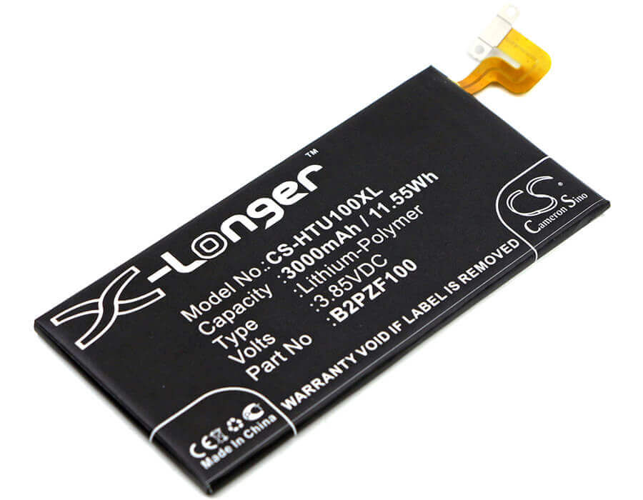 3.85V, Li-Polymer, 3000mAh, SmartPhone battery fits Htc, 35h00269-00m, 2pzf100, Ocean Note, 11.55Wh Mobile, SmartPhone Cameron Sino Technology Limited (Smartphone)