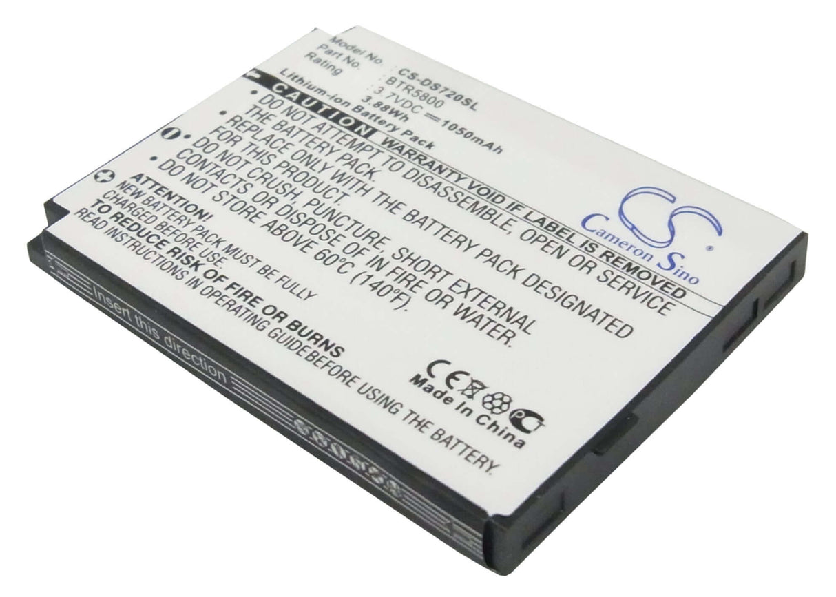 Batterie pour Htc 5800, S720, Libra 100 3.7v, 1050mah - 3.89wh Batteries pour Électronique Cameron Sino Technology Limited (Suspendu)