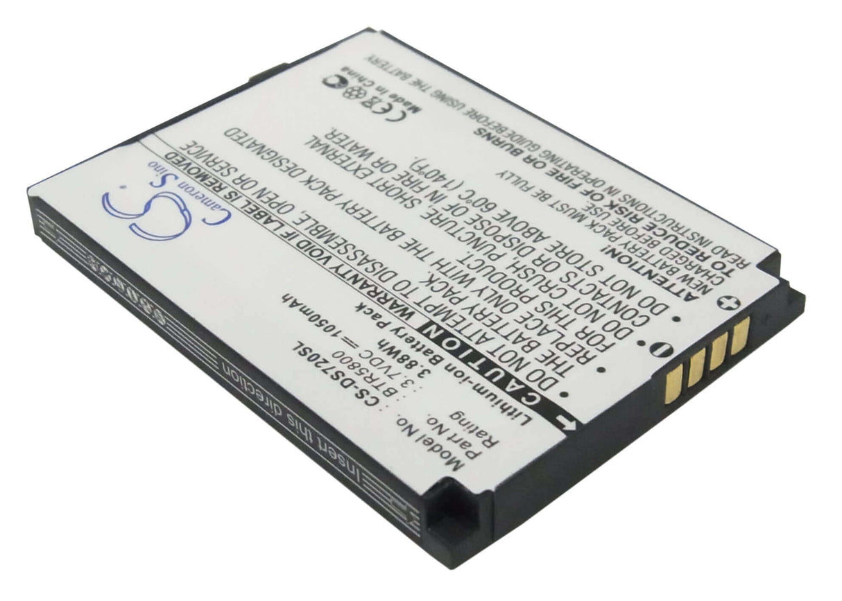 Batterie pour Htc 5800, S720, Libra 100 3.7v, 1050mah - 3.89wh Batteries pour Électronique Cameron Sino Technology Limited (Suspendu)