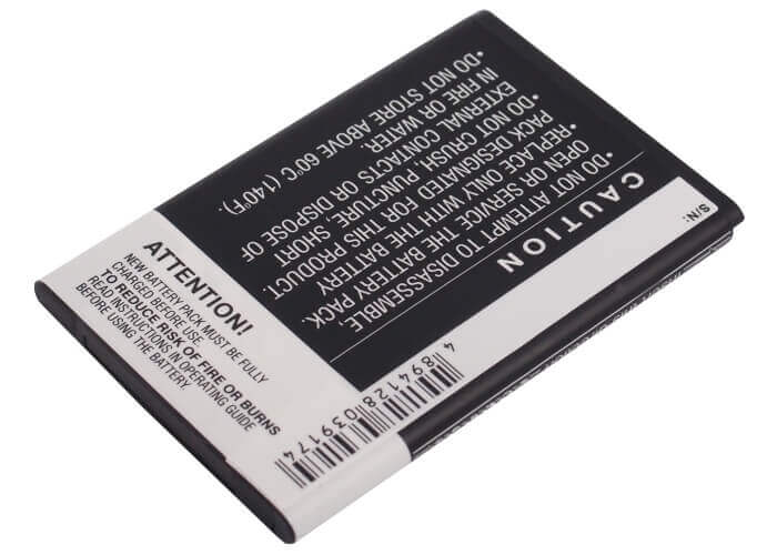 3.7V, Li-ion, 1600mAh, SmartPhone battery fits Htc, 35h00123-29m, 7 Pro, T7576, 5.92Wh Mobile, SmartPhone Cameron Sino Technology Limited (Smartphone)