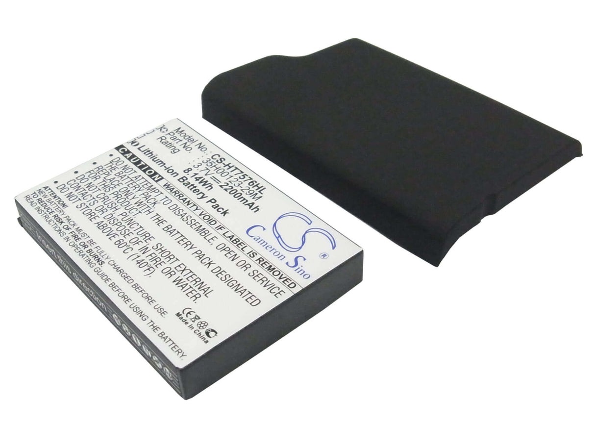 3.7V, Li-ion, 2200mAh, SmartPhone battery fits Htc, 35h00123-29m, 7 Pro, T7576, 8.14Wh Mobile, SmartPhone Cameron Sino Technology Limited (Smartphone)