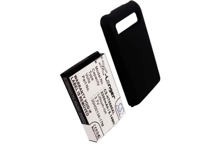 3.7V, Li-ion, 2200mAh, SmartPhone battery fits Verizon, Htc, 35h00134-17m, 7 Trophy, Spark, 8.14Wh Mobile, SmartPhone Cameron Sino Technology Limited (Smartphone)