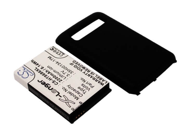 3.7V, Li-ion, 2200mAh, SmartPhone battery fits Verizon, Htc, 35h00134-17m, 7 Trophy, Spark, 8.14Wh Mobile, SmartPhone Cameron Sino Technology Limited (Smartphone)