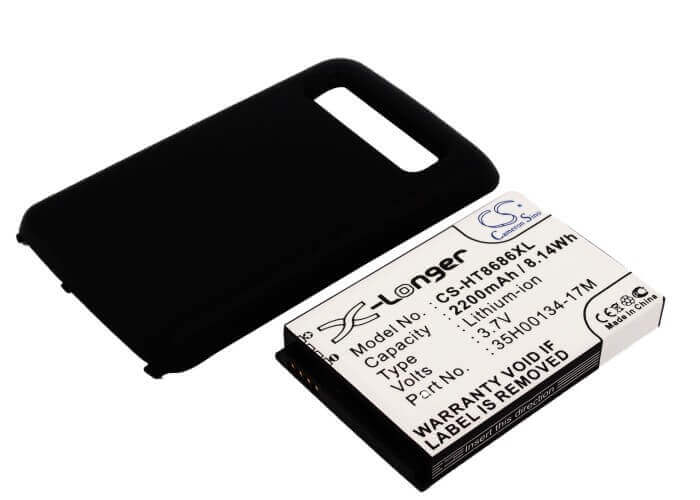 3.7V, Li-ion, 2200mAh, SmartPhone battery fits Verizon, Htc, 35h00134-17m, 7 Trophy, Spark, 8.14Wh Mobile, SmartPhone Cameron Sino Technology Limited (Smartphone)