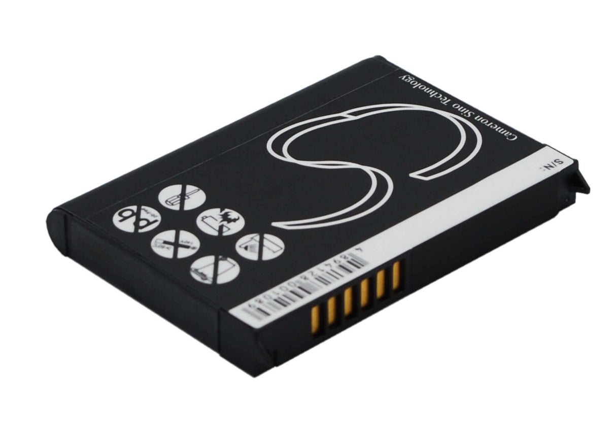 Batterie pour Htc 8100, 81525, Gene, Gene 100, P3400 3.7v, 1250mah - 4.63wh Batteries pour l'électronique Cameron Sino Technology Limited (Suspendu)