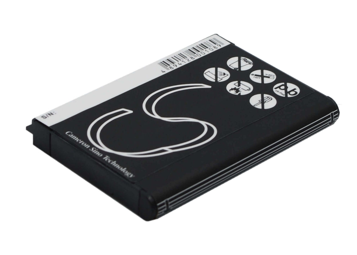 Batterie pour Htc 8100, 81525, Gene, Gene 100, P3400 3.7v, 1250mah - 4.63wh Batteries pour l'électronique Cameron Sino Technology Limited (Suspendu)