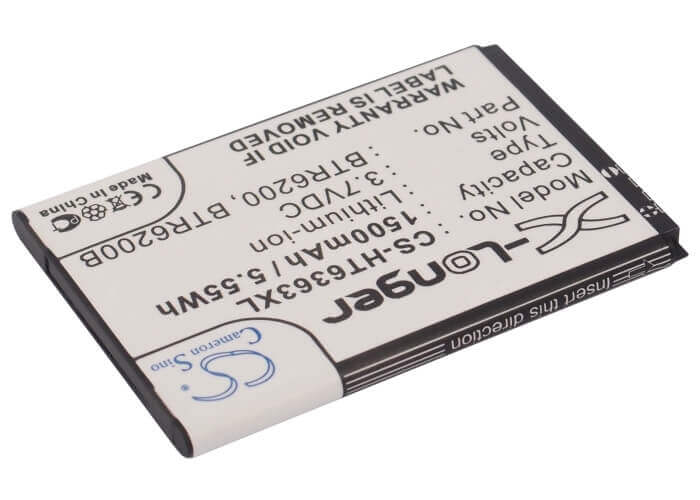 3.7V, Li-ion, 1500mAh, SmartPhone battery fits T-mobile, Verizon, Dopod, Google, Htc, 35h00127-02m, A3333, G7 Mini, 5.55Wh Mobile, SmartPhone Cameron Sino Technology Limited (Suspended)