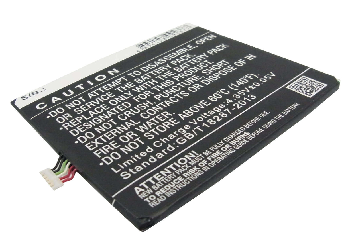 3.8V, Li-Polymer, 2600mAh, SmartPhone battery fits Htc, 35h00220-00m, 0p9c300, A5, 9.88Wh Mobile, SmartPhone Cameron Sino Technology Limited (Smartphone)