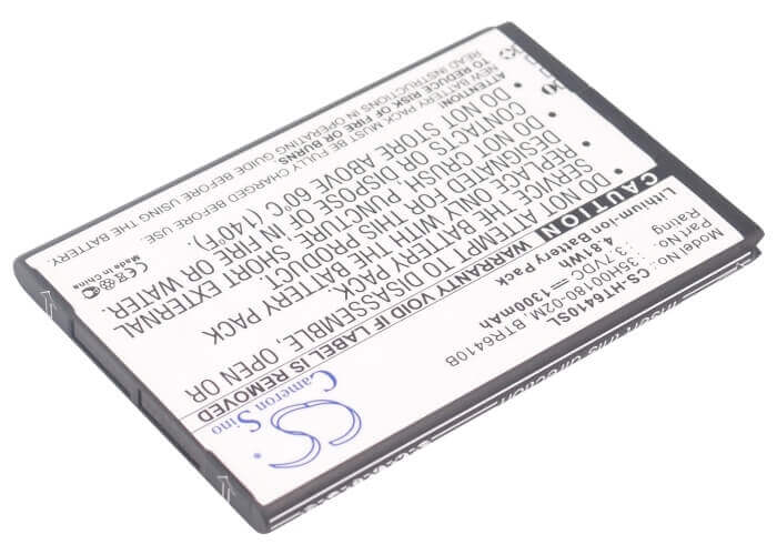 3.7V, Li-ion, 1300mAh, SmartPhone battery fits Verizon, Htc, 35h00180-02m, Adr6410, Adr6410l, 4.81Wh Mobile, SmartPhone Cameron Sino Technology Limited (Smartphone)