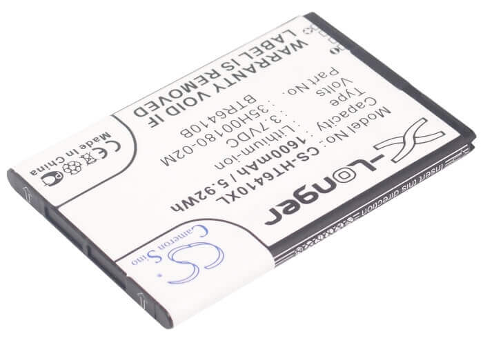 3.7V, Li-ion, 1600mAh, SmartPhone battery fits Verizon, Htc, 35h00180-02m, Adr6410, Adr6410l, 5.92Wh Mobile, SmartPhone Cameron Sino Technology Limited (Suspended)
