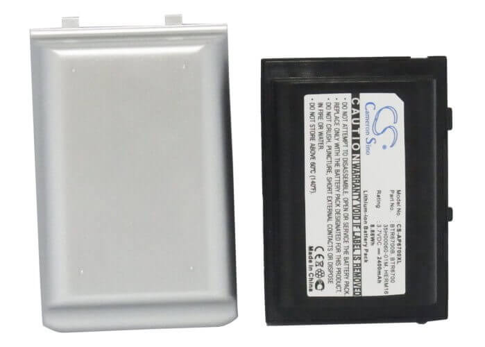 Battery For Htc Apache 3.7v, 2400mah - 8.88wh Batteries for Electronics Cameron Sino Technology Limited (Suspended)