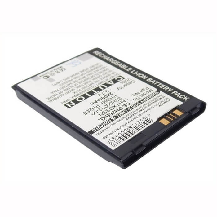 Batterie pour Htc Blue Angel, Harrier, Gemini 3.7v, 2400mah - 8.88wh Batteries pour l'électronique Cameron Sino Technology Limited (Suspendu)