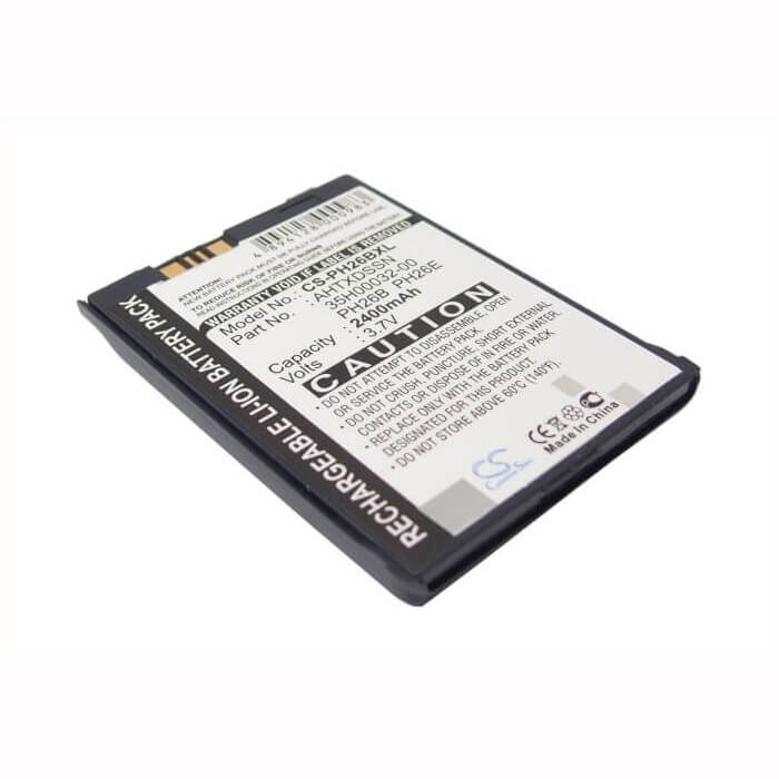 Batterie pour Htc Blue Angel, Harrier, Gemini 3.7v, 2400mah - 8.88wh Batteries pour l'électronique Cameron Sino Technology Limited (Suspendu)