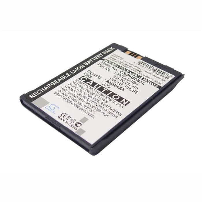 Batterie pour Htc Blue Angel, Harrier, Gemini 3.7v, 2400mah - 8.88wh Batteries pour l'électronique Cameron Sino Technology Limited (Suspendu)