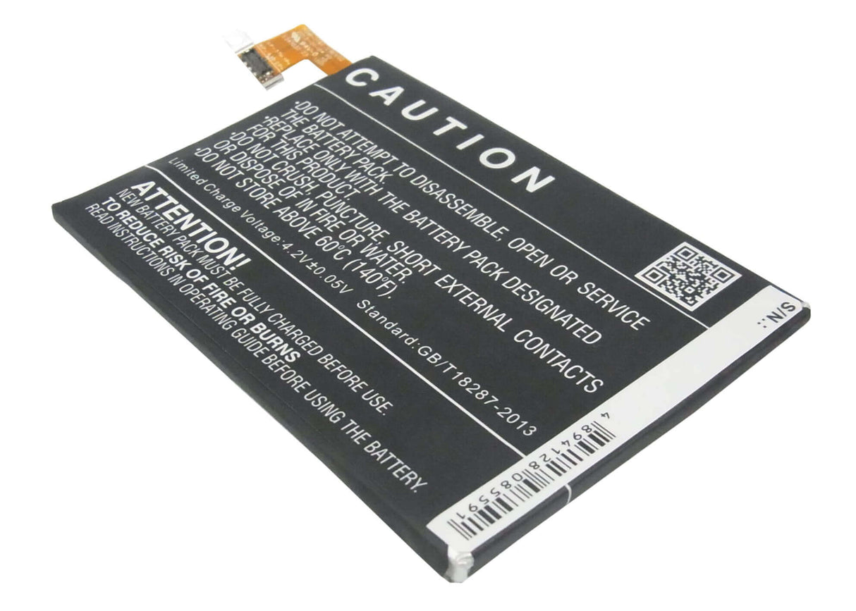 3.8V, Li-Polymer, 3200mAh, SmartPhone battery fits Htc, 35h00208-00m, 901s, Butterfly S, 12.16Wh Mobile, SmartPhone Cameron Sino Technology Limited (Suspended)