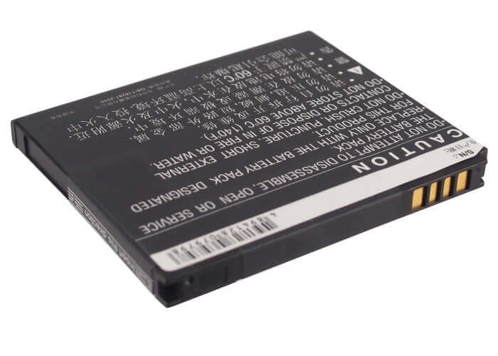 3.7V, Li-ion, 1600mAh, SmartPhone battery fits Htc, At&t, Google, Telstra, T-mobile, 35h00167-00m, Vivid 4g, 5.92Wh Mobile, SmartPhone Cameron Sino Technology Limited (Smartphone)