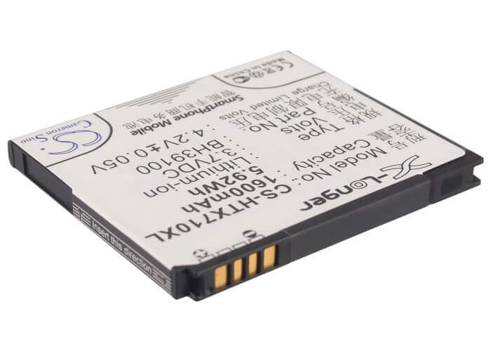 3.7V, Li-ion, 1600mAh, SmartPhone battery fits Htc, At&t, Google, Telstra, T-mobile, 35h00167-00m, Vivid 4g, 5.92Wh Mobile, SmartPhone Cameron Sino Technology Limited (Smartphone)