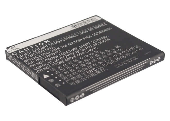 3.7V, Li-ion, 1600mAh, SmartPhone battery fits Htc, At&t, Google, Telstra, T-mobile, 35h00167-00m, Vivid 4g, 5.92Wh Mobile, SmartPhone Cameron Sino Technology Limited (Smartphone)
