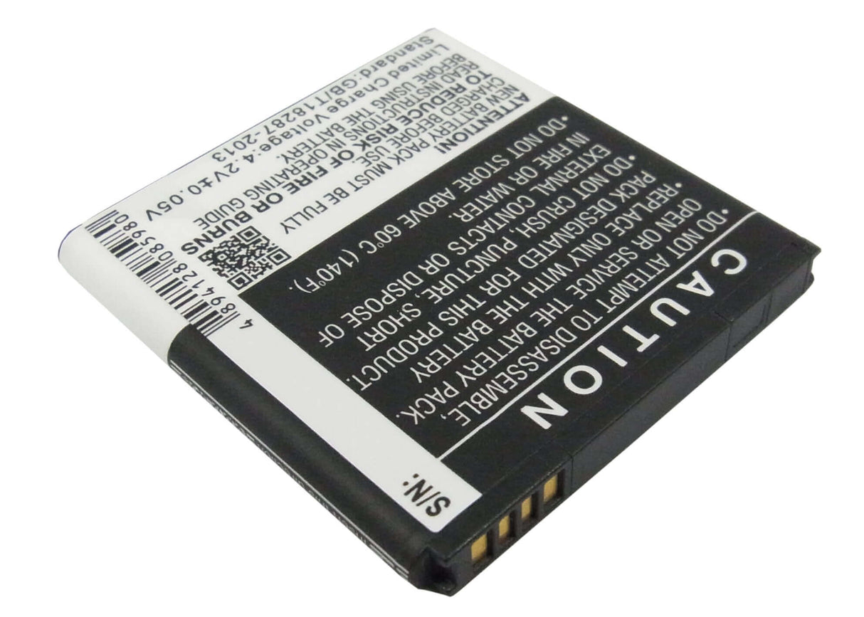 3.7V, Li-ion, 1750mAh, SmartPhone battery fits Htc, T-mobile, Sprint, 35h00164-00m, C470, Evo 3d, 6.48Wh Mobile, SmartPhone Cameron Sino Technology Limited (Suspended)