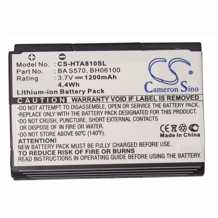 3.7V, Li-ion, 1200mAh, batterie de smartphone compatible avec Google, Htc, At&t, 35h00155-00m, Status, 4.44Wh Mobile, SmartPhone Cameron Sino Technology Limited (Smartphone)