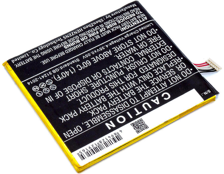 3.8V, Li-Polymer, 2800mAh, batterie de smartphone compatible avec Htc, 35h00249-00m, D728, D728t, 10.64Wh Mobile, Smartphone Cameron Sino Technology Limited (Smartphone)