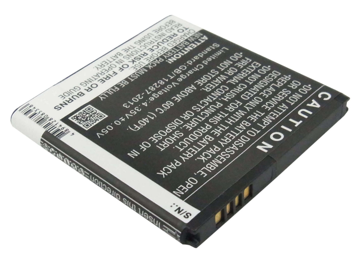 3.8V, Li-ion, 1650mAh, SmartPhone battery fits Htc, 35h00190-09m, 0pa6a100, Desire 300, 6.27Wh Mobile, SmartPhone Cameron Sino Technology Limited (Smartphone)