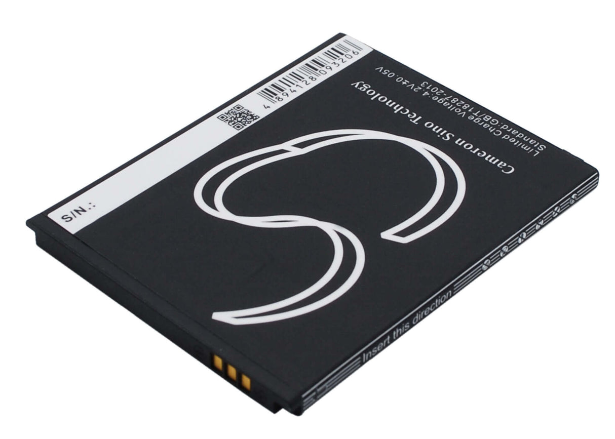 3,7V, Li-ion, 1500mAh, batterie de smartphone compatible Htc, 5360570, D316, D316d, 5,55Wh Mobile, SmartPhone Cameron Sino Technology Limited (Smartphone)