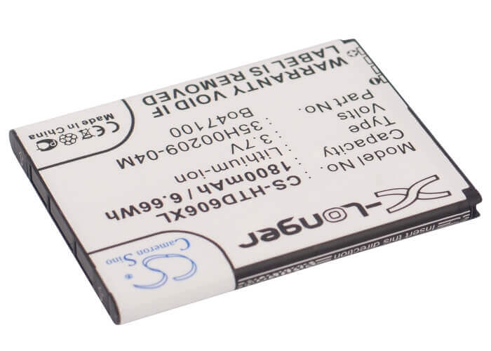 3.8V, Li-ion, 1800mAh, SmartPhone battery fits Htc, 35h00209-04m, Cp3, Desire 326, 6.84Wh Mobile, SmartPhone Cameron Sino Technology Limited (Smartphone)