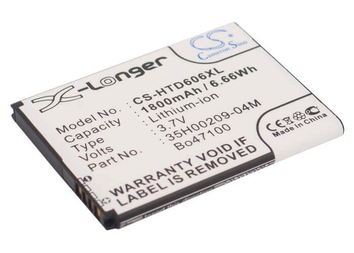 3.8V, Li-ion, 1800mAh, SmartPhone battery fits Htc, 35h00209-04m, Cp3, Desire 326, 6.84Wh Mobile, SmartPhone Cameron Sino Technology Limited (Smartphone)