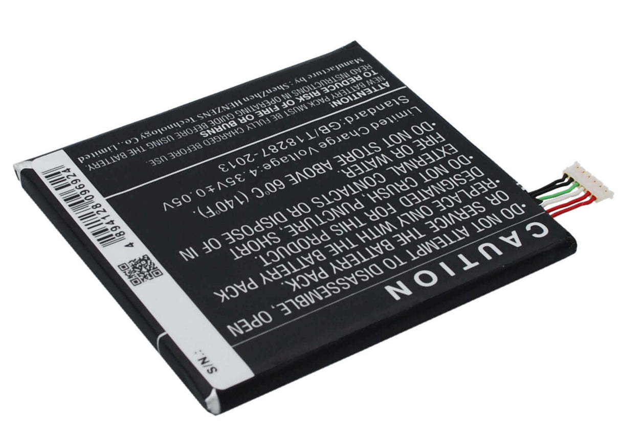 3.8V, Li-Polymer, 2040mAh, SmartPhone battery fits Htc, 35h00222-00m, A3qhd, D610, 7.75Wh Mobile, SmartPhone Cameron Sino Technology Limited (Smartphone)