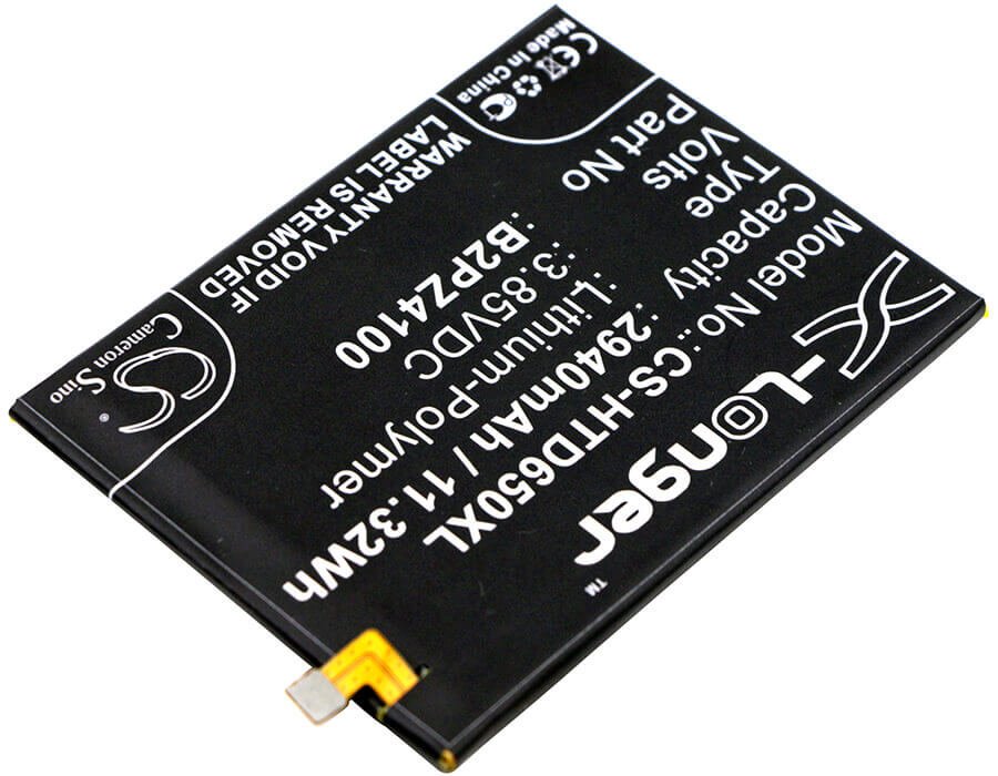 3,85V, Li-Polymer, 2940mAh, batterie de smartphone compatible avec Htc, 35h00267-01m, 99hall015-00, Desire 650 4g, 11,32Wh Mobile, SmartPhone Cameron Sino Technology Limited (Smartphone)