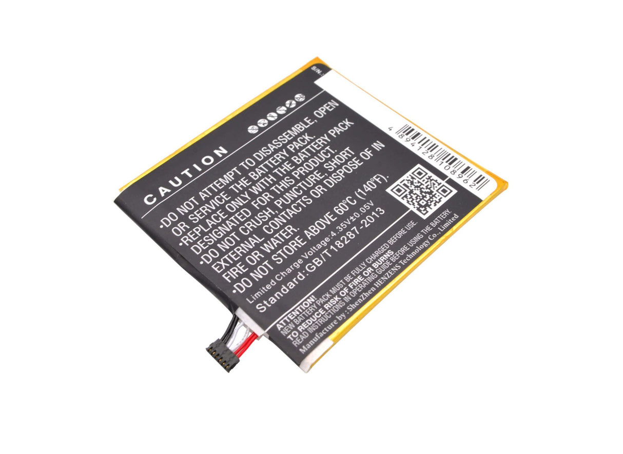 3.8V, Li-Polymer, 2600mAh, SmartPhone battery fits Htc, 35h00232-00m, A51, D820, 9.88Wh Mobile, SmartPhone Cameron Sino Technology Limited (Smartphone)