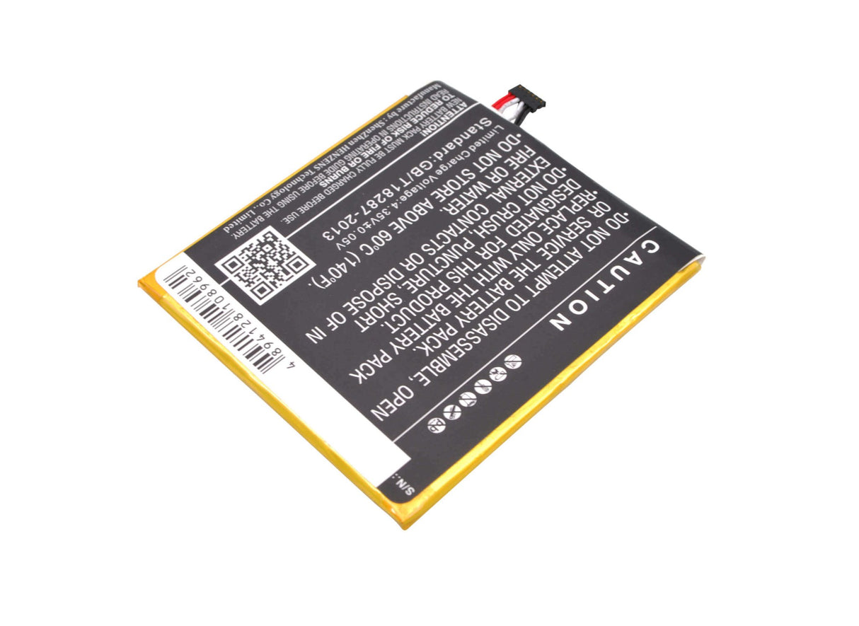3.8V, Li-Polymer, 2600mAh, SmartPhone battery fits Htc, 35h00232-00m, A51, D820, 9.88Wh Mobile, SmartPhone Cameron Sino Technology Limited (Smartphone)