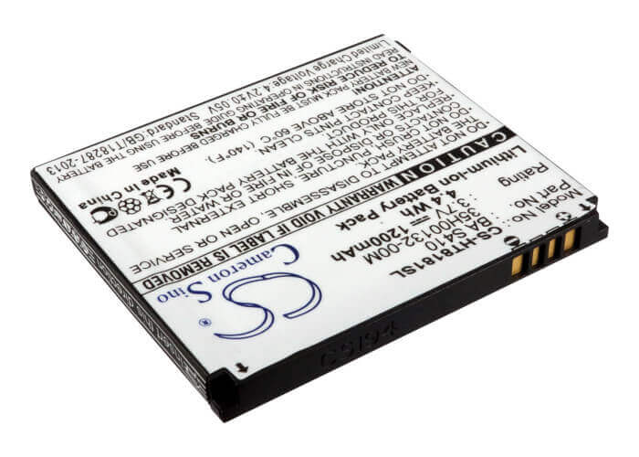 3.7V, Li-ion, 1200mAh, SmartPhone battery fits Softbank, 35h00132-00m, G7, 4.44Wh Mobile, SmartPhone Cameron Sino Technology Limited (Suspended)