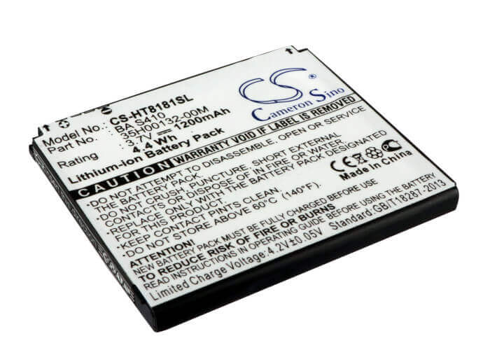 3.7V, Li-ion, 1200mAh, SmartPhone battery fits Softbank, 35h00132-00m, G7, 4.44Wh Mobile, SmartPhone Cameron Sino Technology Limited (Suspended)
