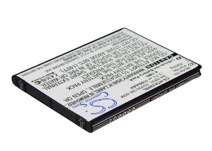 3,7V, Li-ion, 1100mAh, batterie de smartphone compatible avec Htc, 35h00194-00m, A320e, D210h, 4,07Wh Mobile, Smartphone Cameron Sino Technology Limited (Smartphone)
