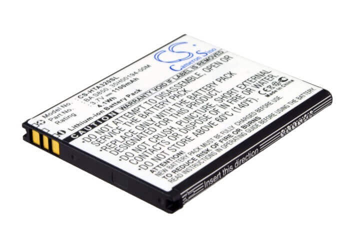 3,7V, Li-ion, 1100mAh, batterie de smartphone compatible avec Htc, 35h00194-00m, A320e, D210h, 4,07Wh Mobile, Smartphone Cameron Sino Technology Limited (Smartphone)