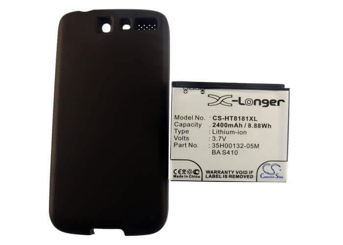3,7V, Li-ion, 2400mAh, batterie de smartphone compatible avec T-mobile, 35h00132-00m, G7, 8,88Wh Mobile, SmartPhone Cameron Sino Technology Limited (Suspendu)