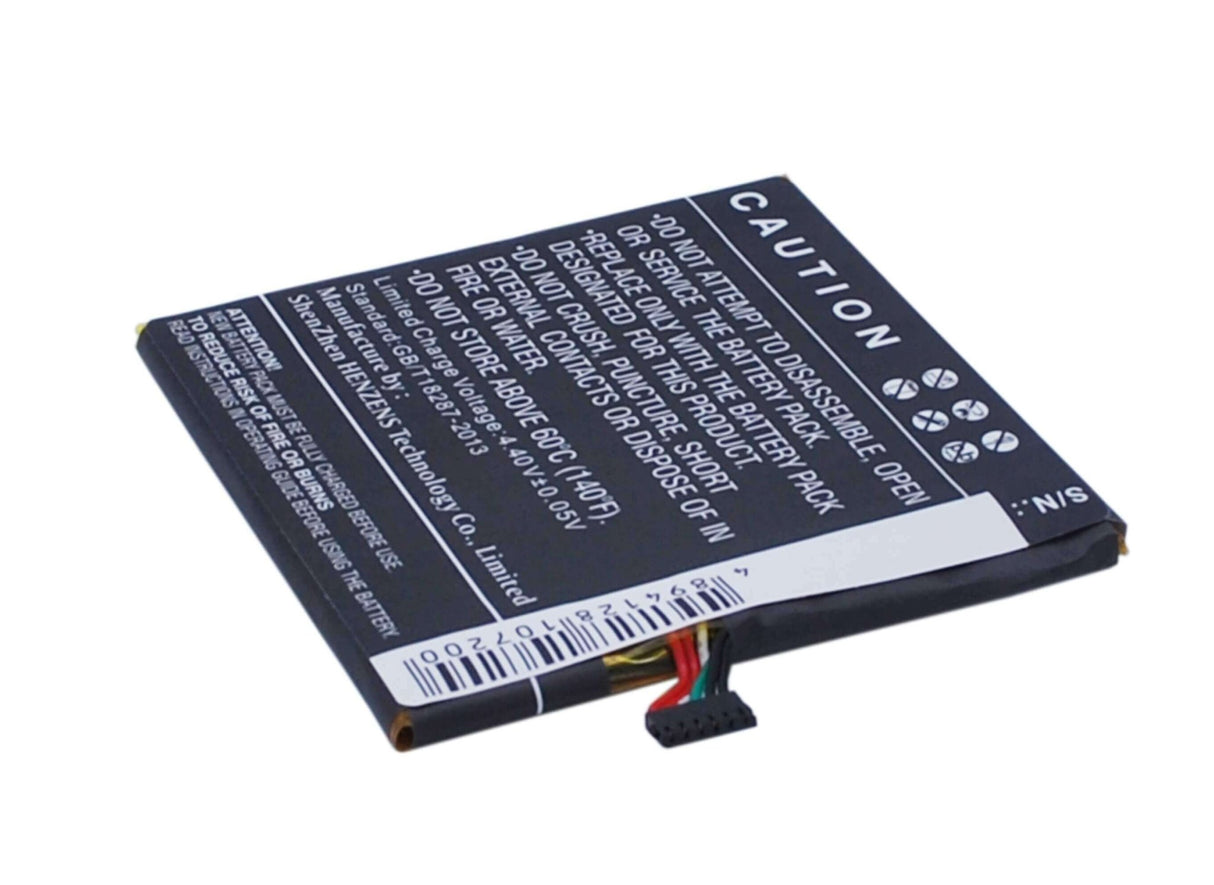 3.85V, Li-Polymer, 2400mAh, SmartPhone battery fits Htc, 35h00234-00m, 0p9fh100, 0pfh110, 9.24Wh Mobile, SmartPhone Cameron Sino Technology Limited (Smartphone)