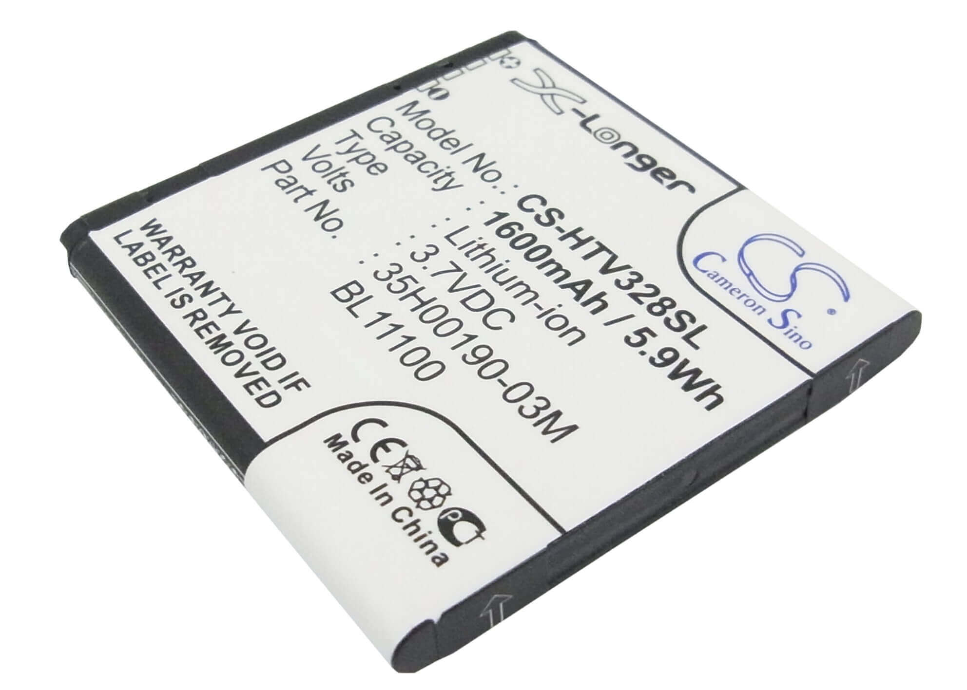 HTC Desire 500, One SV - Battery BM60100 1800mAh