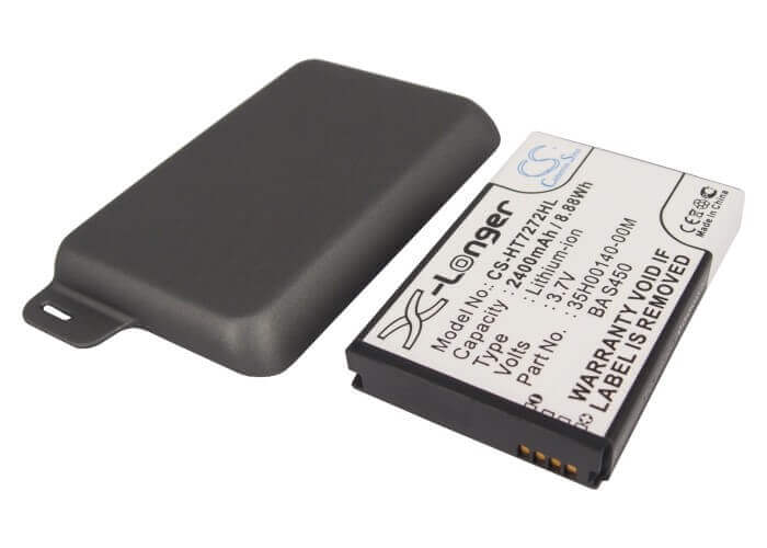 3,7V, Li-ion, 2400mAh, batterie de smartphone compatible T-mobile, 35h00140-00m, A7272, Desire Z, 8.88Wh Mobile, SmartPhone Cameron Sino Technology Limited (Suspendu)