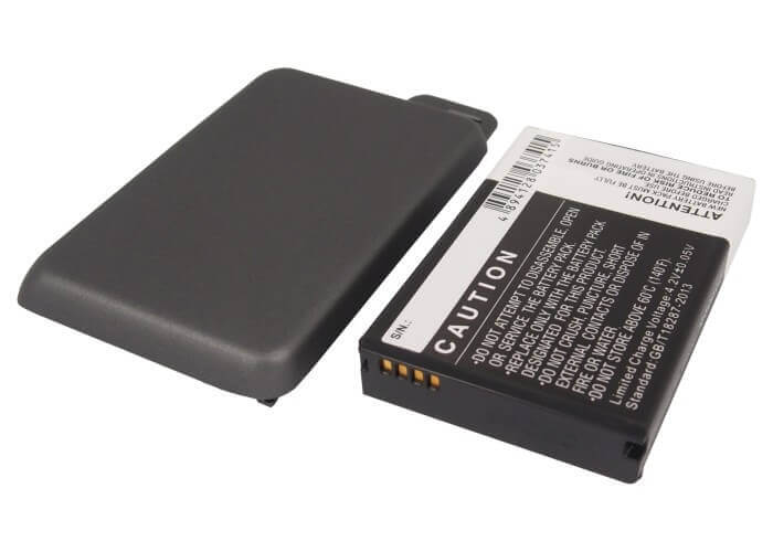 3,7V, Li-ion, 2400mAh, batterie de smartphone compatible T-mobile, 35h00140-00m, A7272, Desire Z, 8.88Wh Mobile, SmartPhone Cameron Sino Technology Limited (Suspendu)