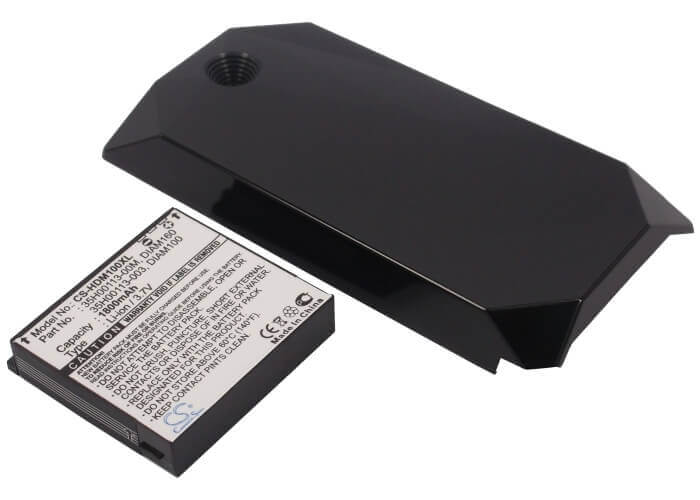 3.7V, Li-ion, 1800mAh, SmartPhone battery fits O2, 35h00113-003, S900, Touch Diamond, 6.66Wh Mobile, SmartPhone Cameron Sino Technology Limited (Suspended)