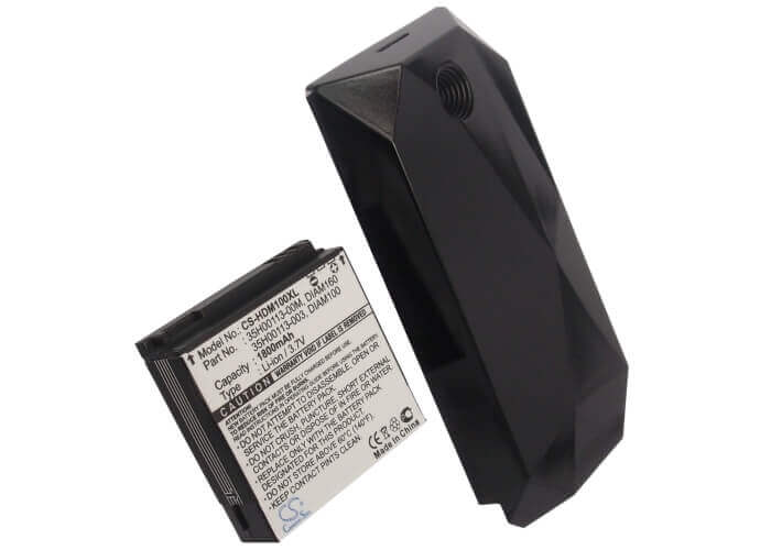 3.7V, Li-ion, 1800mAh, SmartPhone battery fits O2, 35h00113-003, S900, Touch Diamond, 6.66Wh Mobile, SmartPhone Cameron Sino Technology Limited (Suspended)