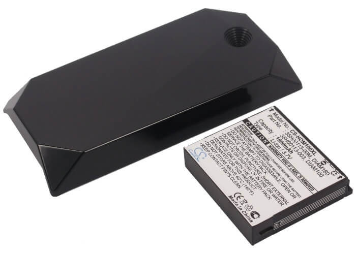 3.7V, Li-ion, 1800mAh, SmartPhone battery fits O2, 35h00113-003, S900, Touch Diamond, 6.66Wh Mobile, SmartPhone Cameron Sino Technology Limited (Suspended)