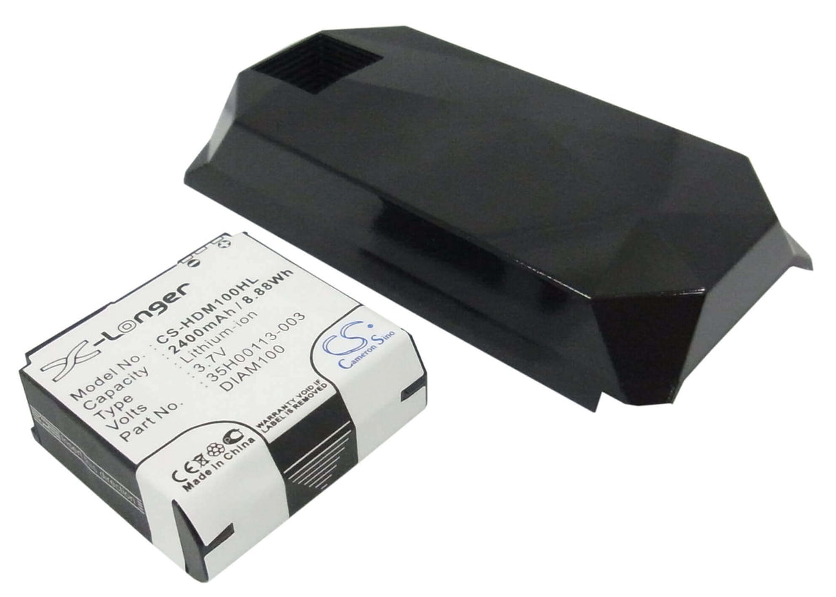 3.7V, Li-ion, 2400mAh, SmartPhone battery fits Dopod, Htc, 35h00113-003, S900, 8.88Wh Mobile, SmartPhone Cameron Sino Technology Limited (Smartphone)