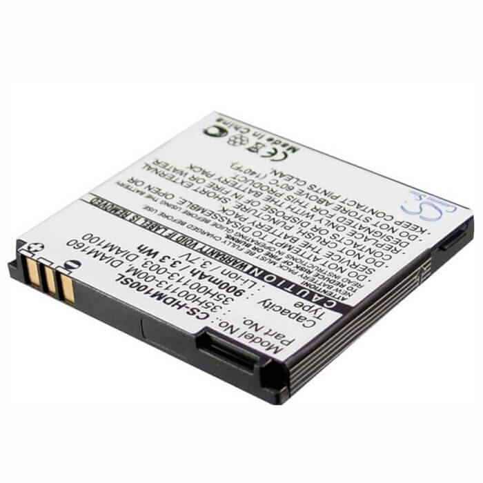 3.7V, Li-ion, 900mAh, SmartPhone battery fits T-mobile, 35h00113-003, S900, Touch Diamond, 3.33Wh Mobile, SmartPhone Cameron Sino Technology Limited (Suspended)